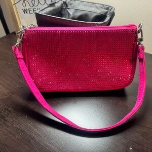 Pink Sparkle Convertible Handbag